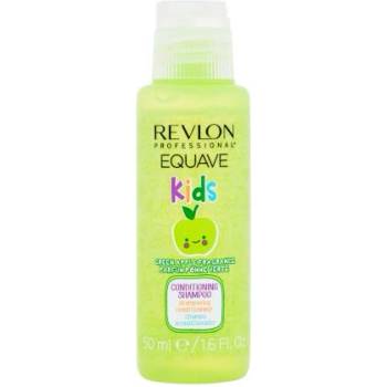 Revlon Equave Kids 50 ml бебешки шампоан 2в1 с аромат на зелена ябълка