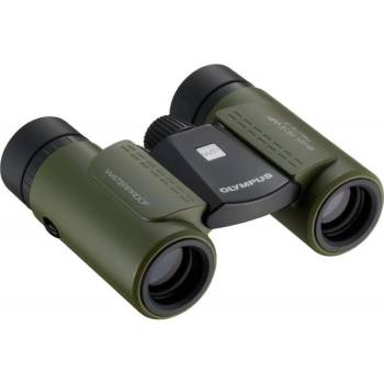 Olympus 10x21 RC II WP - водоустойчив бинокъл, покривни призми, 215g, тъмно зелен