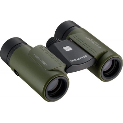 Olympus 10x21 RC II WP - водоустойчив бинокъл, покривни призми, 215g, тъмно зелен