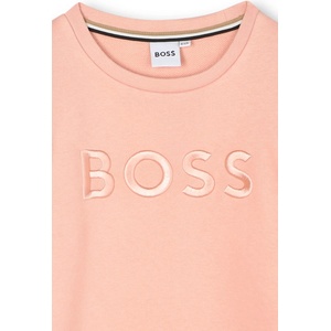 BOSS Детска памучна рокля (j52409.156.162)