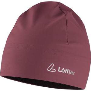 Löffler Зимна шапка (beanie) Löffler Mono Hat Beanie - Castagne - размер One Size (204-7438-1611)