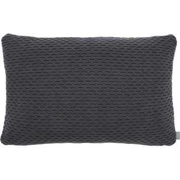 Södahl Декоративна възглавница Wave Knit 40 x 60 см пепелява (15489)