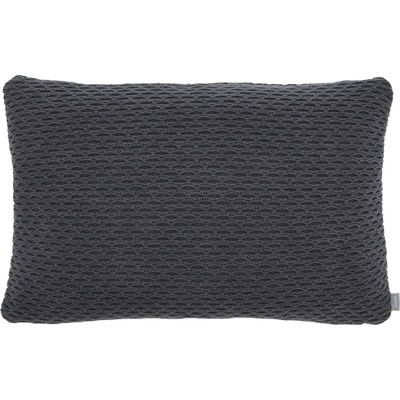 Södahl Декоративна възглавница Wave Knit 40 x 60 см пепелява (15489)