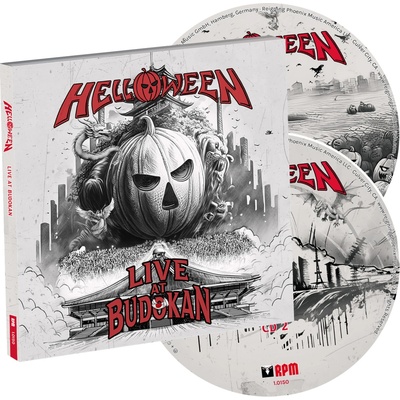 Helloween Live at Budokan 2 CD