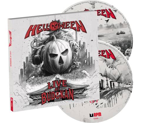 Helloween Live at Budokan 2 CD