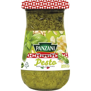 Panzani Bazalkové pesto omáčka 200 g