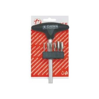 M3-M10;HSS,BIT 3,souprava závitníků se 6 hrannou stopkou 1/4" - bitem
