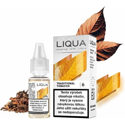 Ritchy Liqua Traditional Tobacco 10 ml 3 mg