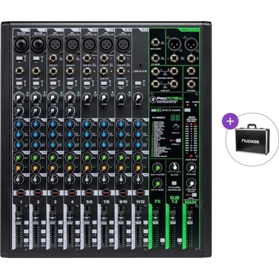Mackie PROFX12 V3 Basic SET Смесителен пулт (PROFX12-V3-BASIC-SET)