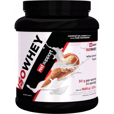 Red Support IsoWhey, 1020 Grams