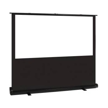 Maclean Portable Projection Screen, Compact, Floor, 80, 16: 10, MC-212
