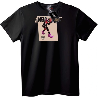 NOONEBRAND Тениска NBA Nets Баскетбол - XS, White