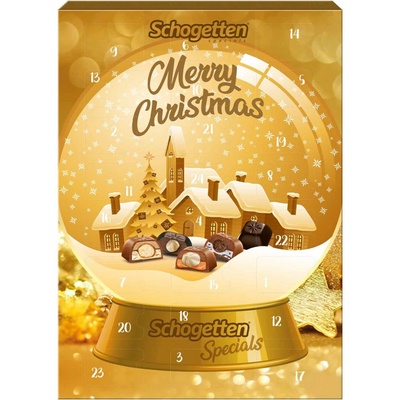 Ludwig Schokolade GmbH & Co. KG Schogetten adventní kalendář 199g