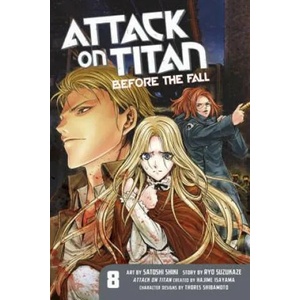 Attack On Titan: Before The Fall 8 (ISBN: 9781632362605)