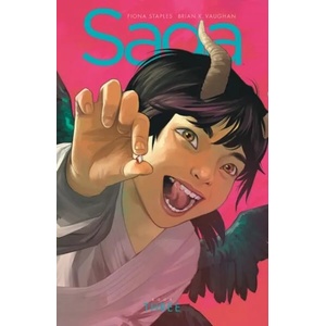 Saga Book Three (ISBN: 9781534312210)