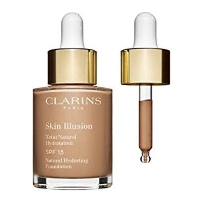 Clarins Hydratační make-up Skin Illusion SPF15 Natural Hydrating Foundation 109 Wheat 30 ml