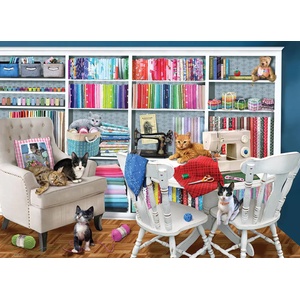 Cobble Hill - Puzzle Sewing Room 1000 - 1 000 piese