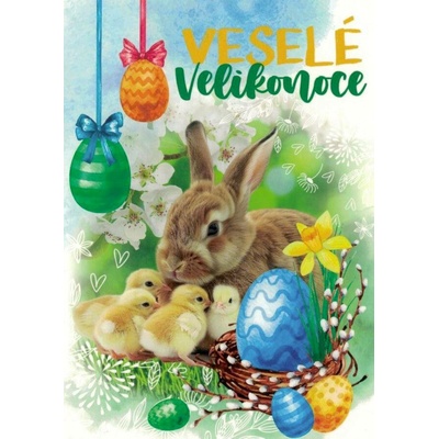 Pohlednice Veselé Velikonoce 129