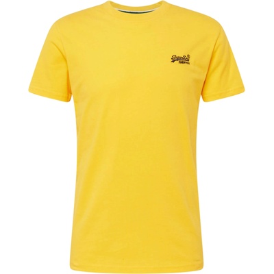 Superdry Тениска жълто, размер XL