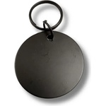 anipro Stainless Dog Медальон адресник 30 мм - черен