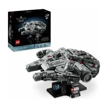 LEGO® Строителна Игра Lego Millenium Falcon Stars Wars Многоцветен