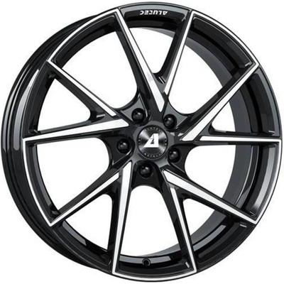 ALUTEC ADX.01 7x17 5x112 ET45 black polished