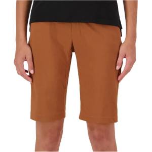 Mons Royale Дамски шорти за колоездене Mons Royale Women's Diversion Merino Trail Shorts Cycling bottoms - Caramel (155-1994-0313)
