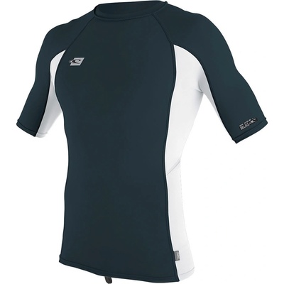 O'Neill Premium Skins S/s Rash Guard slate/white/slate