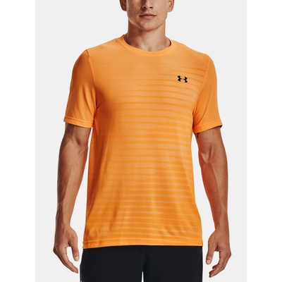 Under Armour Мъжка тениска Under Armour UA Seamless Fade SS Under Armour | Oranzhev | МЪЖЕ | S