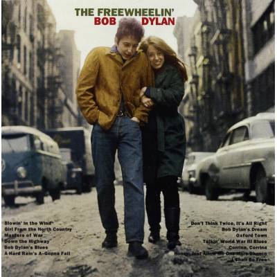 Dylan Bob - Freewheelin' Bob Dylan CD