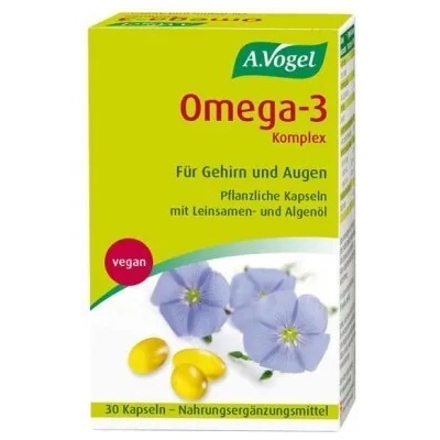 A.Vogel Хранителна добавка Омега 3, A. Vogel Omega-3 Complex 30caps
