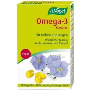 A.Vogel Хранителна добавка Омега 3, A. Vogel Omega-3 Complex 30caps