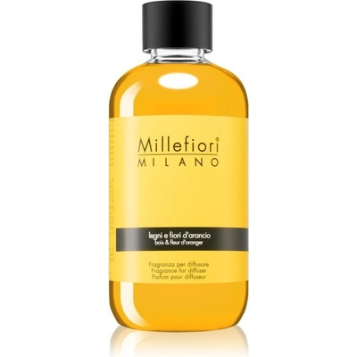 Millefiori Milano Natural Náplň do aroma difuzéru Legni e Fiori d’Arancio 250 ml