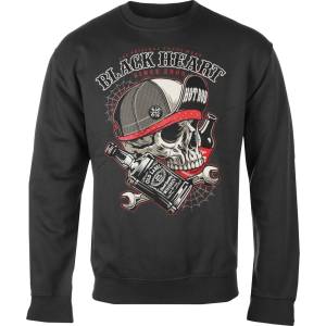 Black heart мъжки суичър black heart - commander - СИВ - 17302