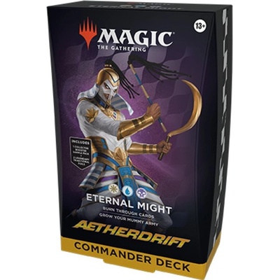 Wizards of the Coast Magic the Gathering Aetherdrift COMMANDER - Eternal Might