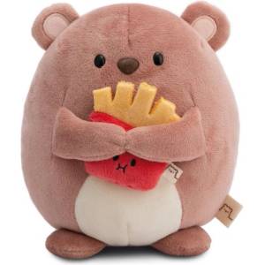 NICI плюш MyMochi Меченце Nomo 27см с пържени картофи (61408)