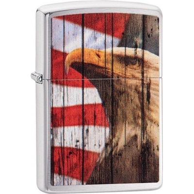 Zippo Benzínový Patriotic