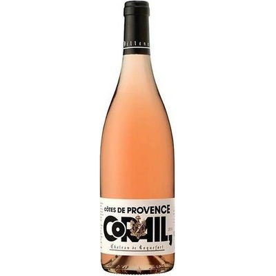 Château de Roquefort Corail 12% 0,75 l (holá láhev)