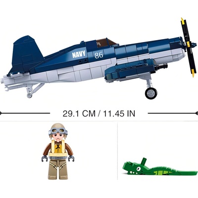 Sluban B1109 F4U Americký stíhací letoun