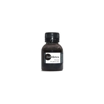 Inkebara INKEB14 Čierný fľaštičkový atrament 60 ml