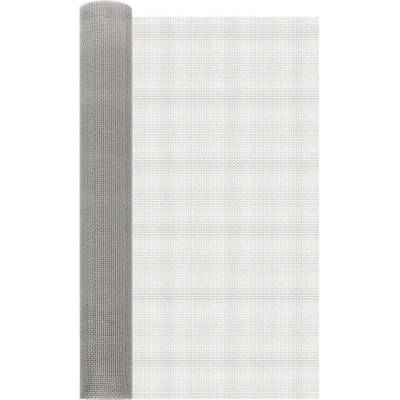 Síťka proti hmyzu 80 x 500 cm 6 Mesh Nerezová ocel 201 stříbrná