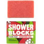 Shower Blocks Solid Shower Gel - Mint & Grapefruit Цвят: червен
