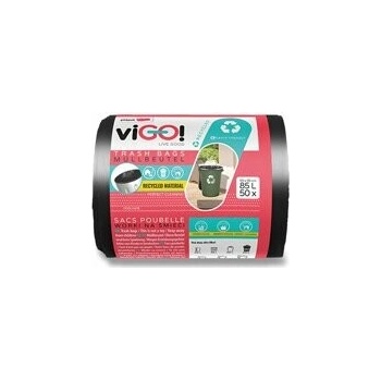 viGO! pytle 85 l 50ks 25 µm černé