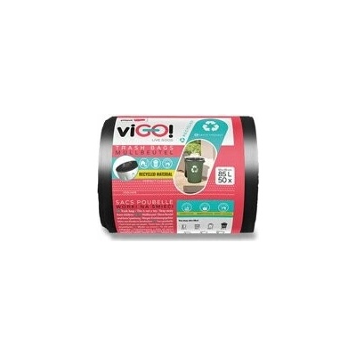 viGO! pytle 85 l 50ks 25 µm černé