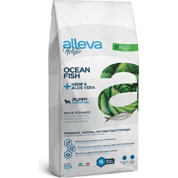 Alleva Holistic dog ocean fish Puppy & junior Medium 2 kg