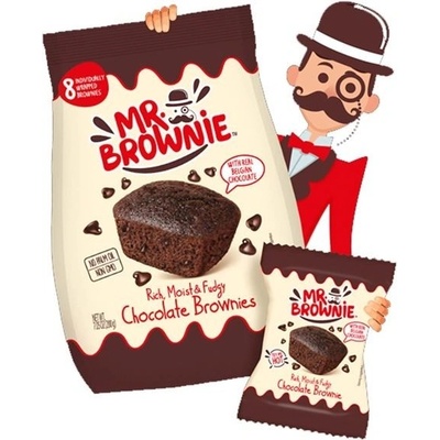 Mr.Brownie Belgian Chocolate 200 g – Zboží Dáma