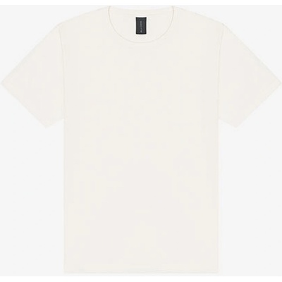 Unisex Tričko Washed Krémově bílá