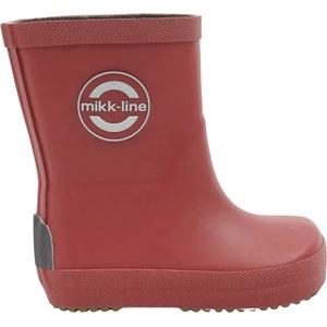 Mikk-Line Детски гумени ботуши Mikk-Line Kid's Wellies Solid Barefoot Wellington boots - Cranberry - размер 19 (EU) (731-0302-0311)