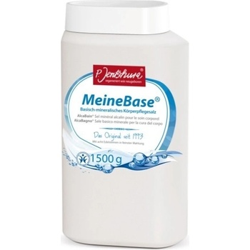 Dr. Jentschura Meine Base zásaditominerálna kúpeľová soľ 1500 g