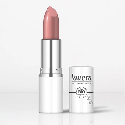 Lavera Zářivá krémová rtěnka 02 Retro Rose 4,5 g